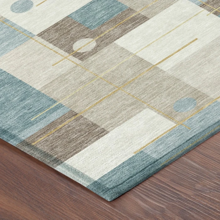 Addison Rugs Chantille Ivory ACN2716 5ft. x 7ft.6in. Rect. Rug