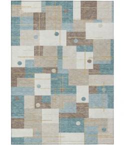 Addison Rugs Chantille Ivory ACN2716 5ft. x 7ft.6in. Rect. Rug