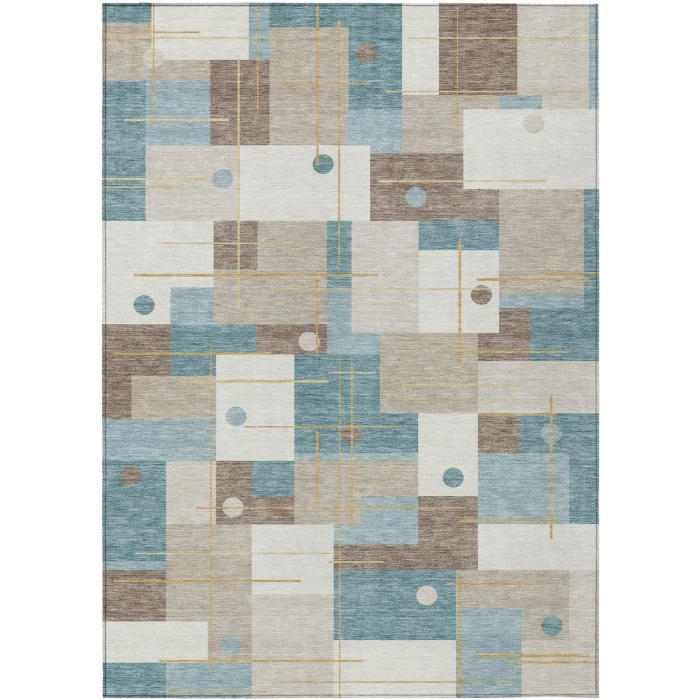 Addison Rugs Chantille Ivory ACN2716 5ft. x 7ft.6in. Rect. Rug