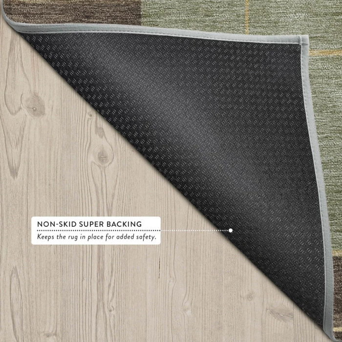 Addison Rugs Chantille Green ACN2716 9ft. x 12ft. Rect. Rug