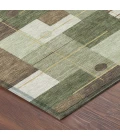 Addison Rugs Chantille Green ACN2716 9ft. x 12ft. Rect. Rug