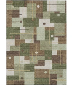 Addison Rugs Chantille Green ACN2716 9ft. x 12ft. Rect. Rug