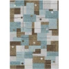 Addison Rugs Chantille Teal ACN2716 9ft. x 12ft. Rect. Rug