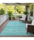 Addison Rugs Chantille Teal ACN2717 8ft. x 10ft. Rect. Rug