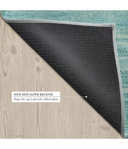 Addison Rugs Chantille Teal ACN2717 8ft. x 10ft. Rect. Rug