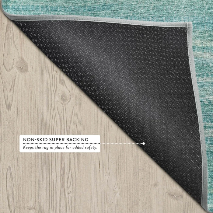 Addison Rugs Chantille Teal ACN2717 8ft. x 10ft. Rect. Rug