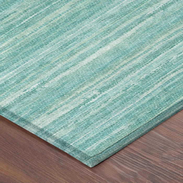 Addison Rugs Chantille Teal ACN2717 8ft. x 10ft. Rect. Rug