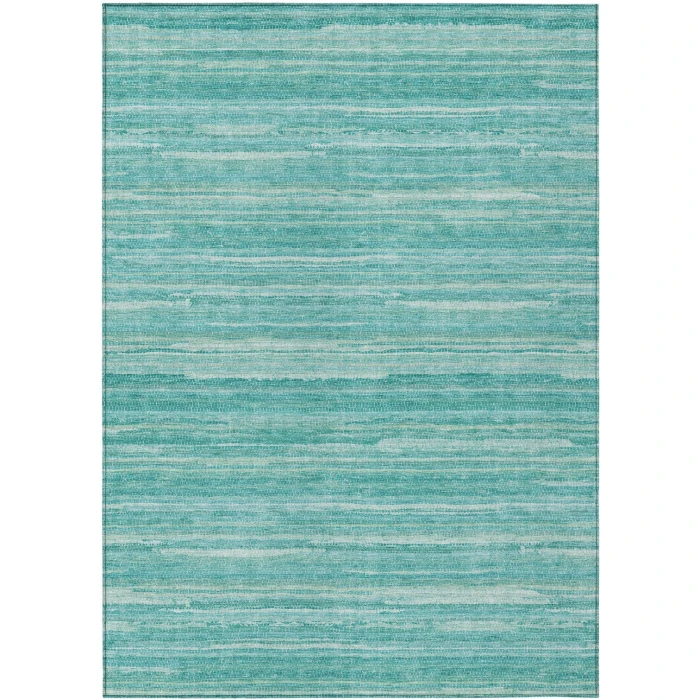 Addison Rugs Chantille Teal ACN2717 8ft. x 10ft. Rect. Rug