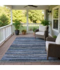 Addison Rugs Chantille Blue ACN2717 5ft. x 7ft.6in. Rect. Rug