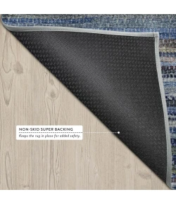 Addison Rugs Chantille Blue ACN2717 5ft. x 7ft.6in. Rect. Rug
