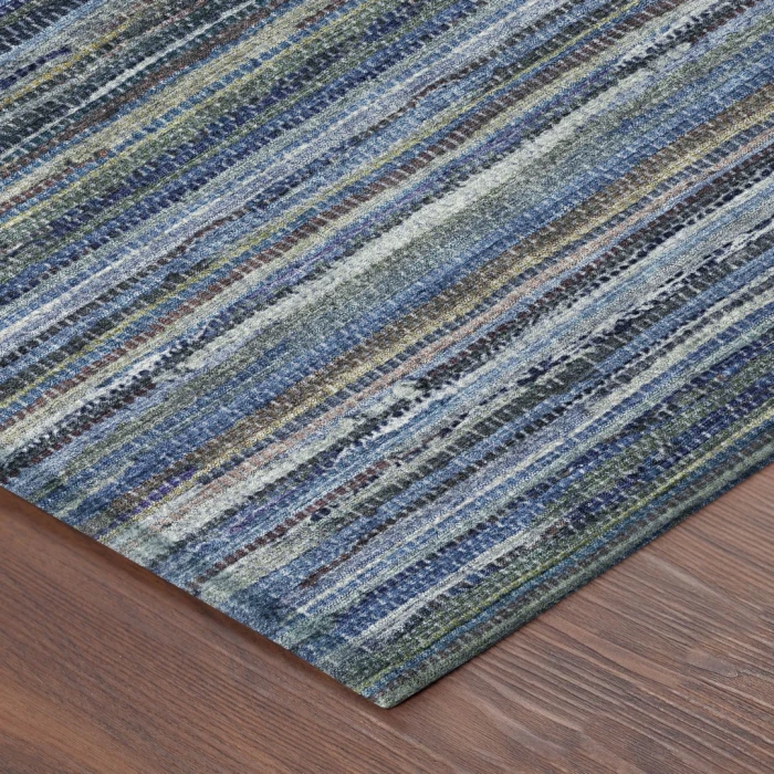 Addison Rugs Chantille Blue ACN2717 5ft. x 7ft.6in. Rect. Rug