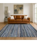 Addison Rugs Chantille Blue ACN2717 5ft. x 7ft.6in. Rect. Rug