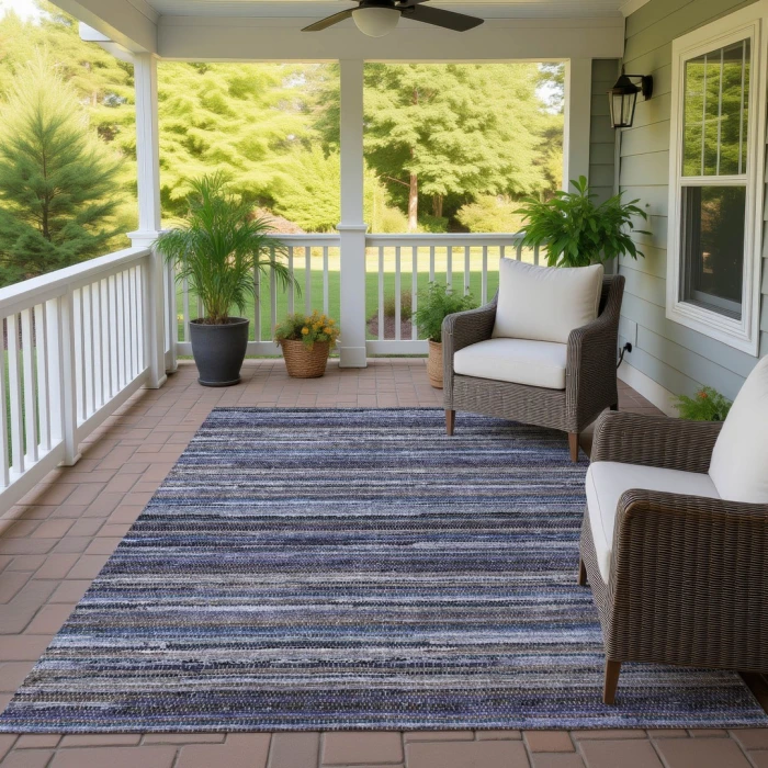 Addison Rugs Chantille Brown ACN2717 8ft. x 10ft. Rect. Rug