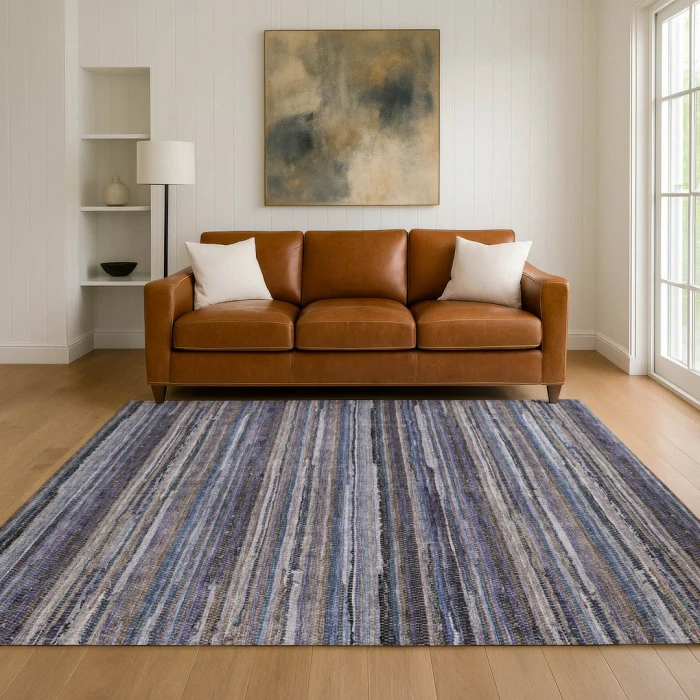 Addison Rugs Chantille Brown ACN2717 8ft. x 10ft. Rect. Rug