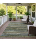 Addison Rugs Chantille Green ACN2717 9ft. x 12ft. Rect. Rug