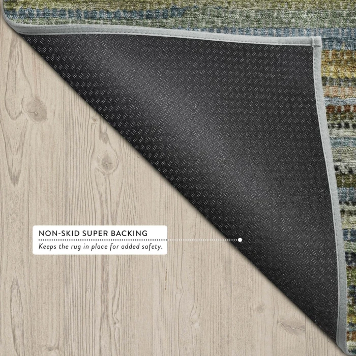 Addison Rugs Chantille Green ACN2717 9ft. x 12ft. Rect. Rug
