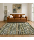 Addison Rugs Chantille Green ACN2717 9ft. x 12ft. Rect. Rug