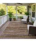 Addison Rugs Chantille Orange ACN2717 5ft. x 7ft.6in. Rect. Rug