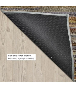 Addison Rugs Chantille Orange ACN2717 9ft. x 12ft. Rect. Rug