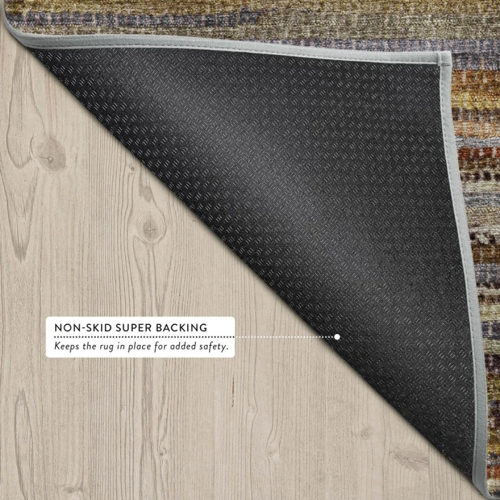 Addison Rugs Chantille Orange ACN2717 5ft. x 7ft.6in. Rect. Rug