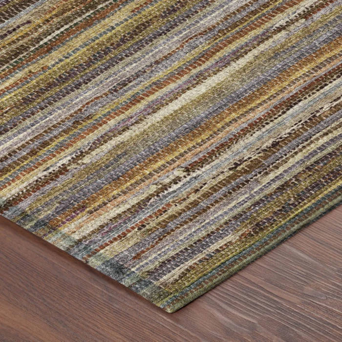 Addison Rugs Chantille Orange ACN2717 5ft. x 7ft.6in. Rect. Rug