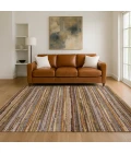 Addison Rugs Chantille Orange ACN2717 5ft. x 7ft.6in. Rect. Rug