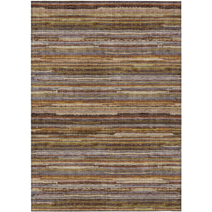 Addison Rugs Chantille Orange ACN2717 5ft. x 7ft.6in. Rect. Rug