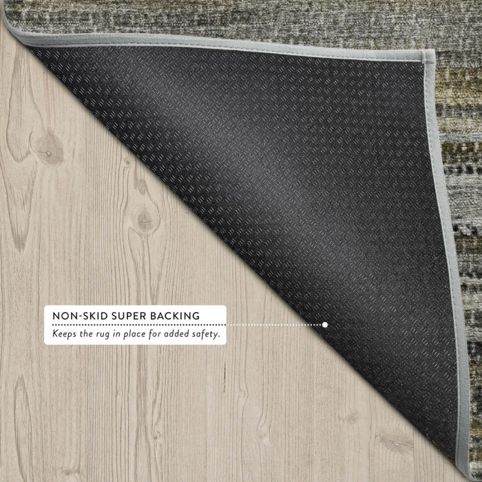 Addison Rugs Chantille Gray ACN2717 5ft. x 7ft.6in. Rect. Rug