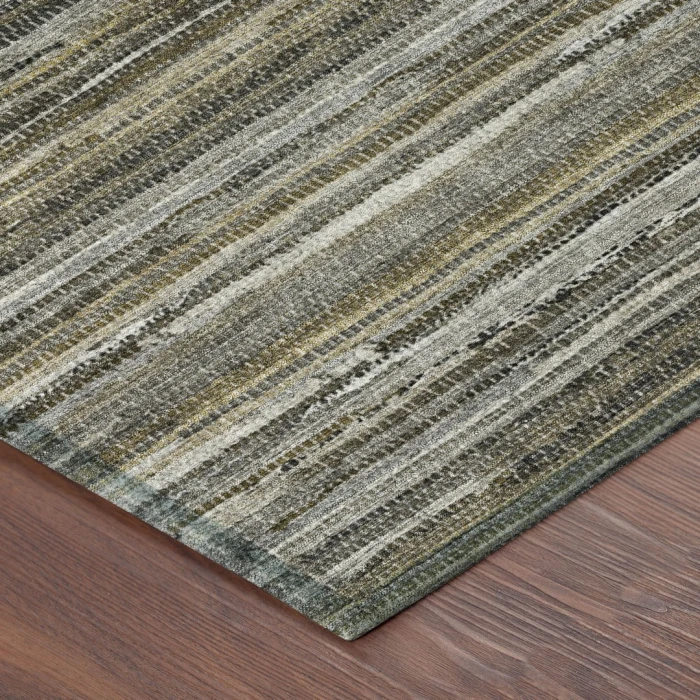 Addison Rugs Chantille Gray ACN2717 5ft. x 7ft.6in. Rect. Rug