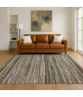 Addison Rugs Chantille Gray ACN2717 5ft. x 7ft.6in. Rect. Rug