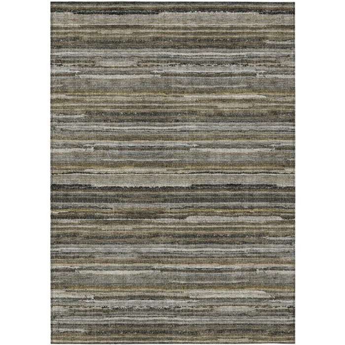 Addison Rugs Chantille Gray ACN2717 5ft. x 7ft.6in. Rect. Rug