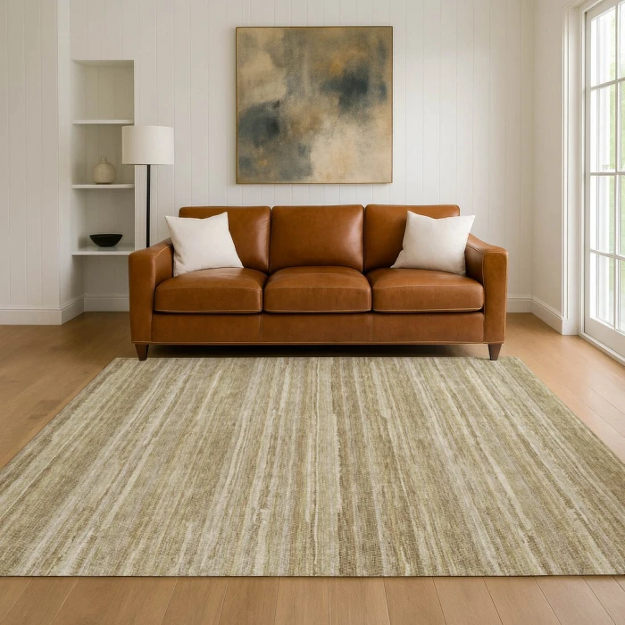 Addison Rugs Chantille Brown ACN2717 5ft. x 7ft.6in. Rect. Rug