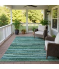 Addison Rugs Chantille Teal ACN2717 5ft. x 7ft.6in. Rect. Rug
