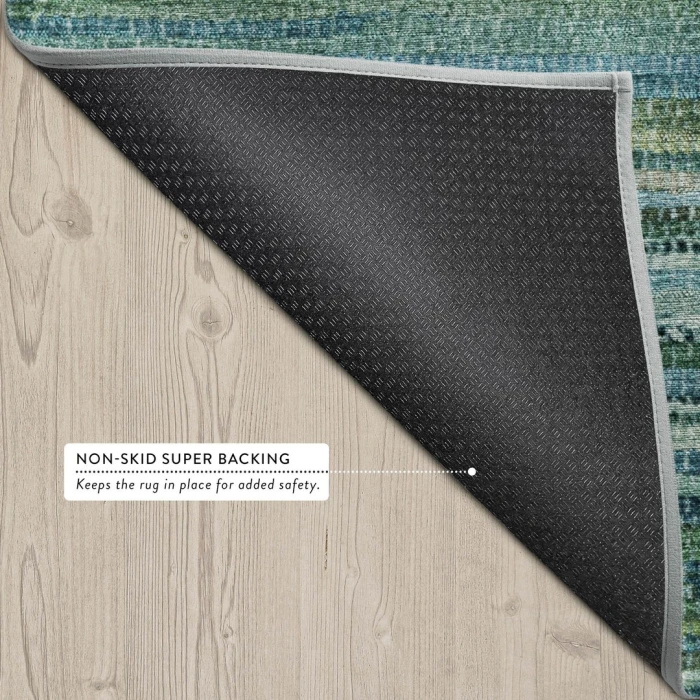Addison Rugs Chantille Teal ACN2717 5ft. x 7ft.6in. Rect. Rug
