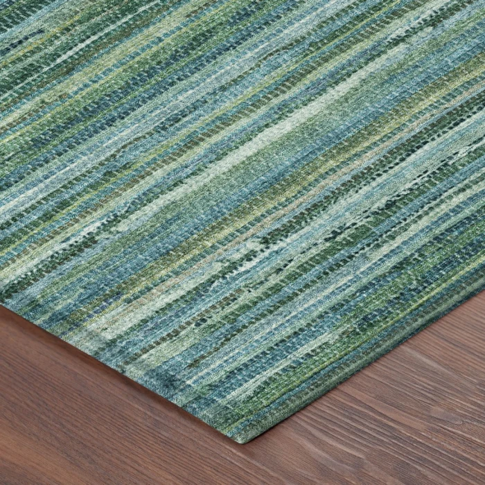 Addison Rugs Chantille Teal ACN2717 5ft. x 7ft.6in. Rect. Rug