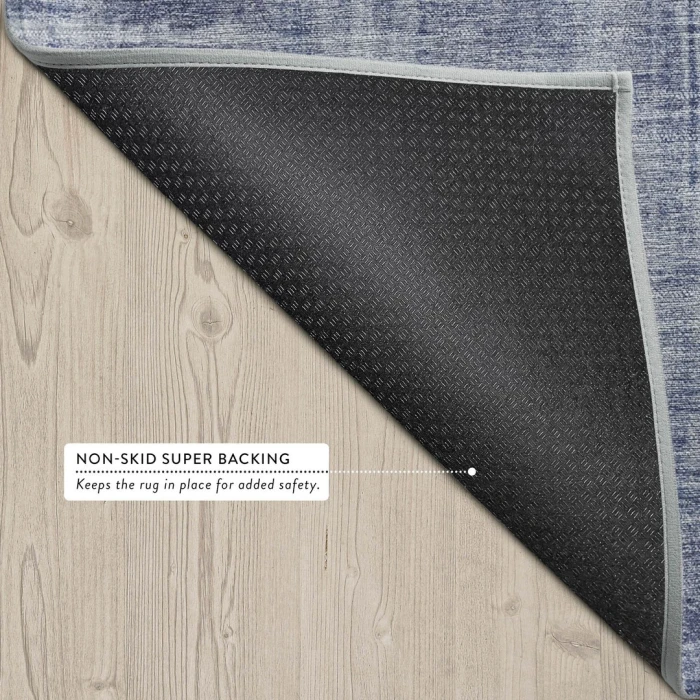 Addison Rugs Chantille Blue ACN2718 5ft. x 7ft.6in. Rect. Rug