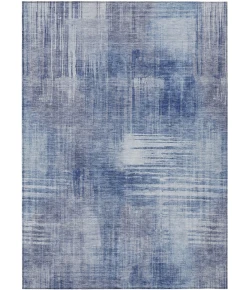 Addison Rugs Chantille Blue ACN2718 5ft. x 7ft.6in. Rect. Rug