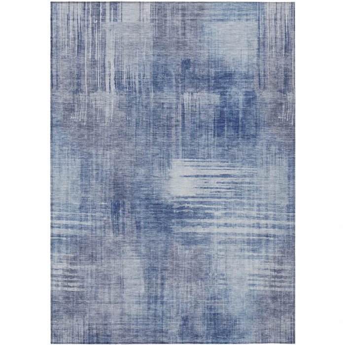 Addison Rugs Chantille Blue ACN2718 5ft. x 7ft.6in. Rect. Rug