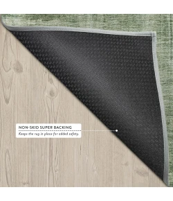 Addison Rugs Chantille Green ACN2718 5ft. x 7ft.6in. Rect. Rug