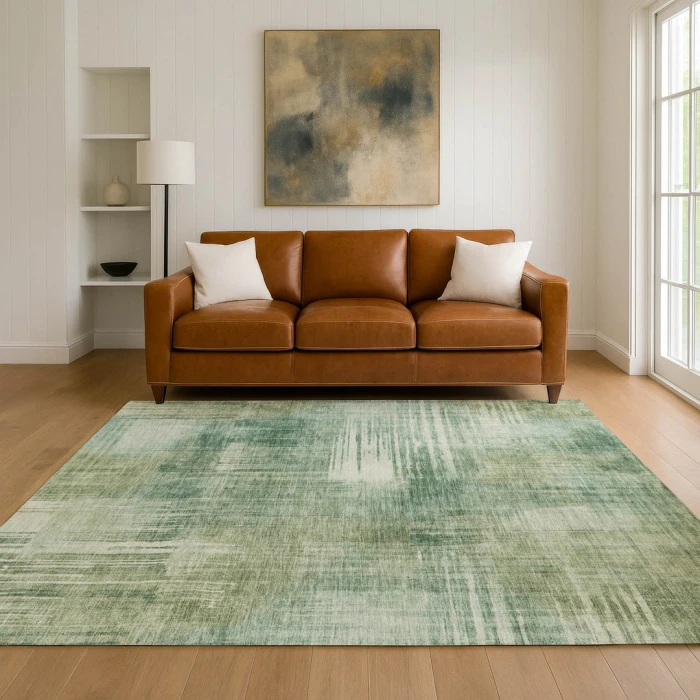 Addison Rugs Chantille Green ACN2718 8ft. x 10ft. Rect. Rug
