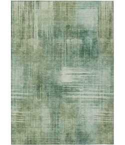 Addison Rugs Chantille Green ACN2718 5ft. x 7ft.6in. Rect. Rug