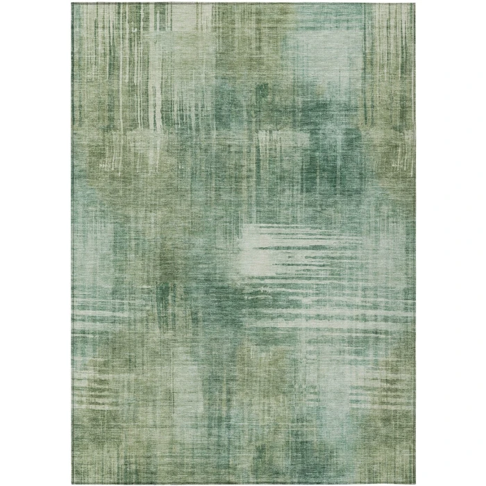 Addison Rugs Chantille Green ACN2718 8ft. x 10ft. Rect. Rug