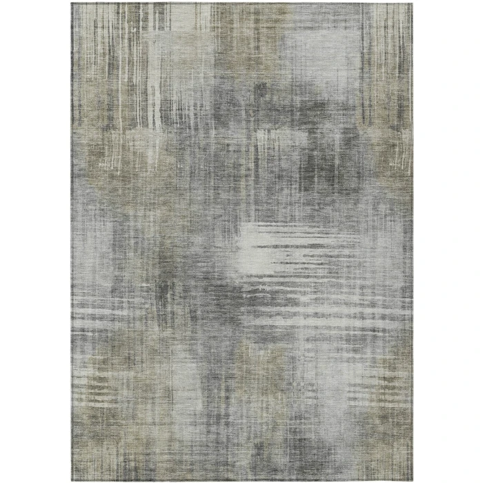 Addison Rugs Chantille Gray ACN2718 5ft. x 7ft.6in. Rect. Rug