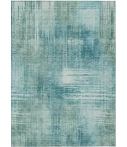 Addison Rugs Chantille Teal ACN2718 5ft. x 7ft.6in. Rect. Rug