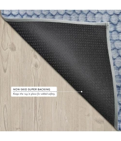 Addison Rugs Chantille Blue ACN2719 8ft. x 10ft. Rect. Rug
