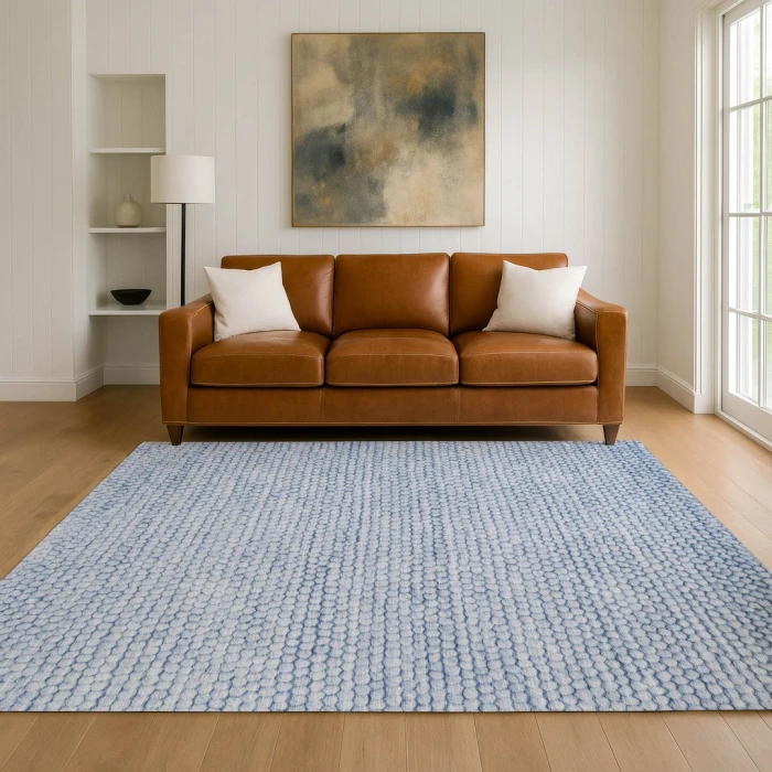 Addison Rugs Chantille Blue ACN2719 9ft. x 12ft. Rect. Rug