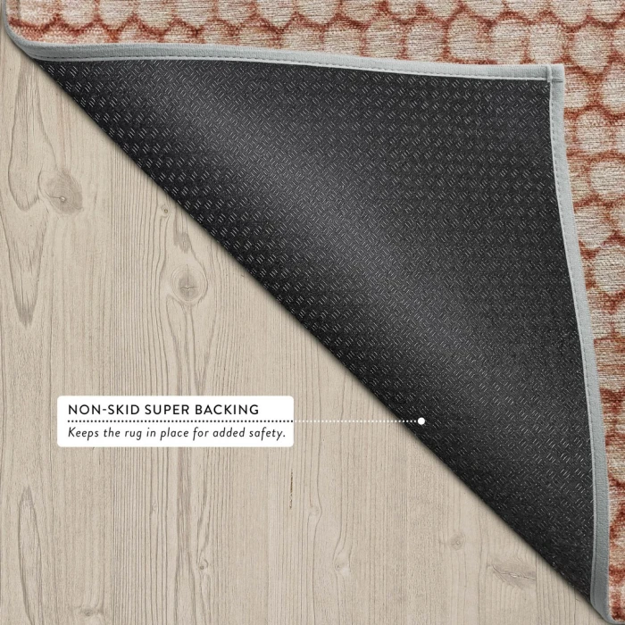 Addison Rugs Chantille Orange ACN2719 8ft. x 10ft. Rect. Rug
