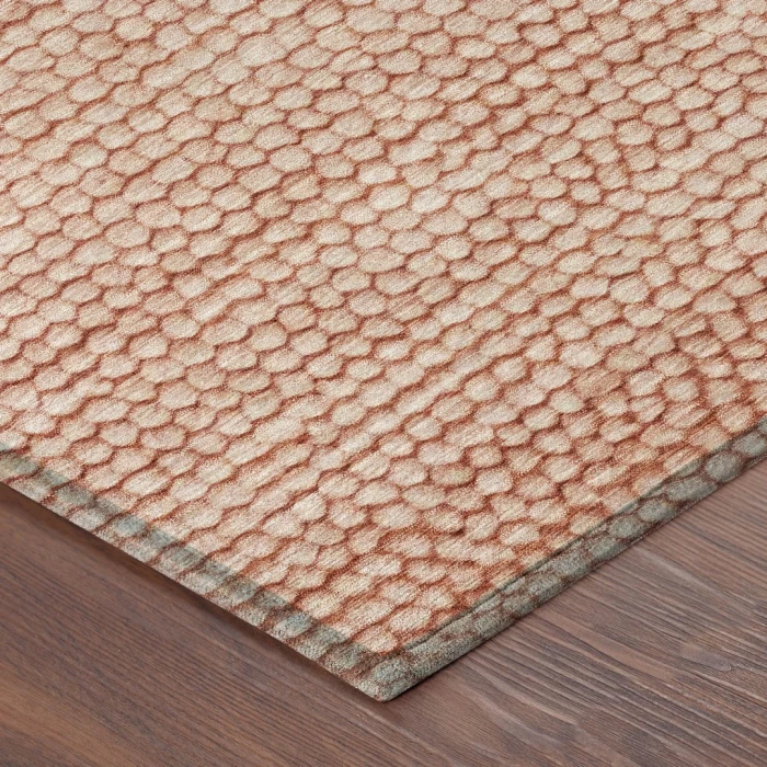 Addison Rugs Chantille Orange ACN2719 8ft. x 10ft. Rect. Rug