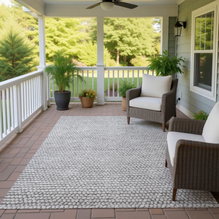 Addison Rugs Chantille Brown ACN2719 5ft. x 7ft.6in. Rect. Rug