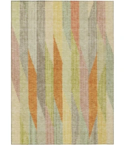 Addison Rugs Chantille Gold ACN2720 5ft. x 7ft.6in. Rect. Rug